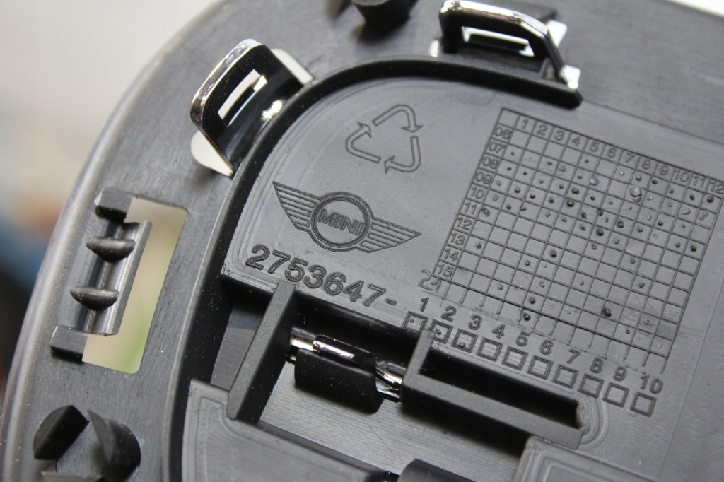 фото №3, Nowa оригінальний номер решітка бампера середня нижня хром mini r55 r56 r57