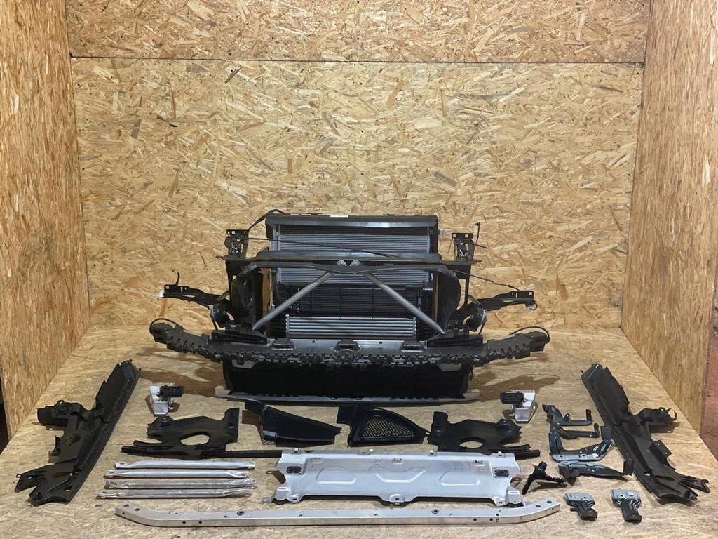 фото №9, Перед капот бампер pas передний радиатор bmw x3 g01 lci m-pakiet 416 eu