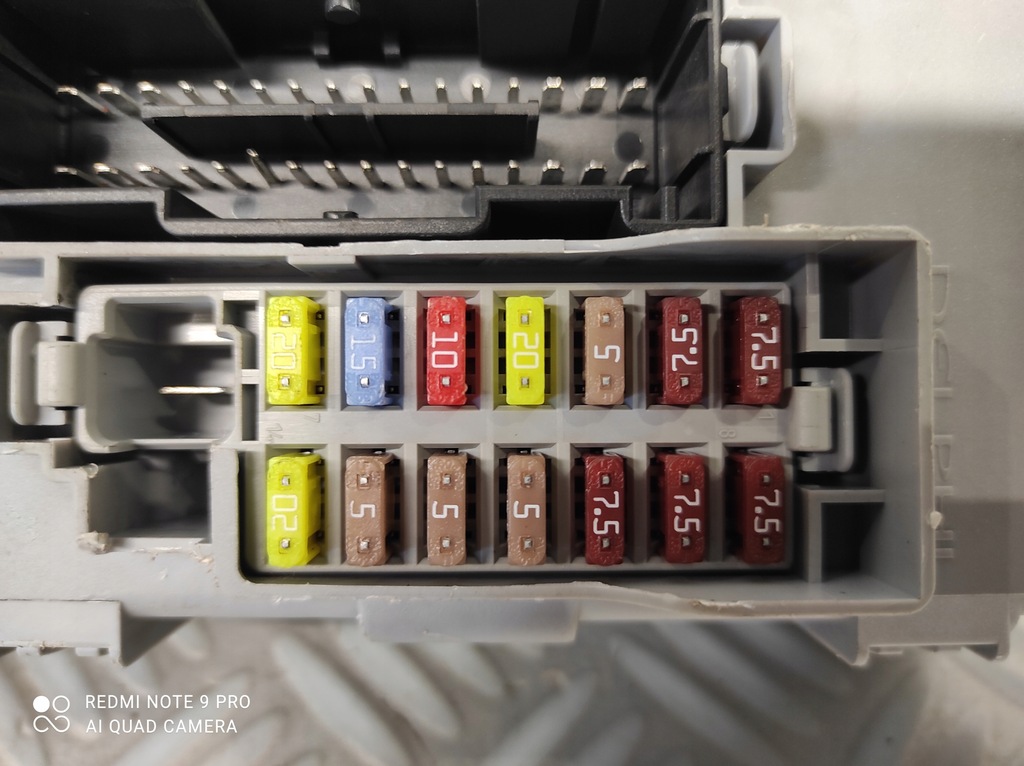 фото №9, Коробка запобіжників модуль bsi opel combo d