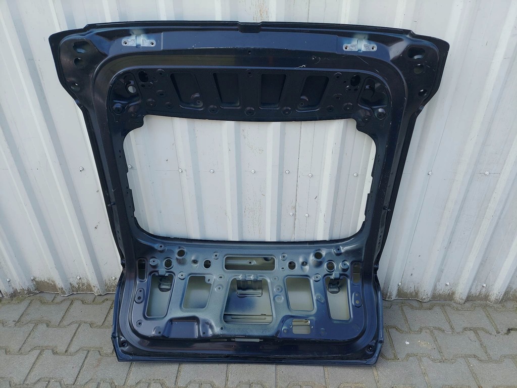 фото №10, Kia ev6 кришка багажника кришка багажника