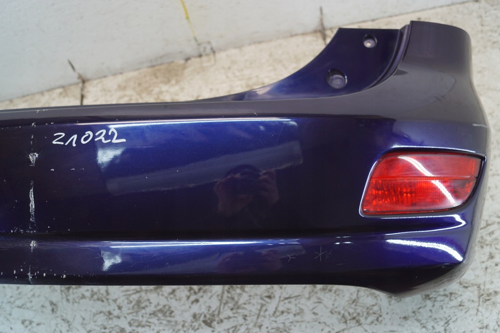 фото №9, Бампер задня mazda 5 i lift