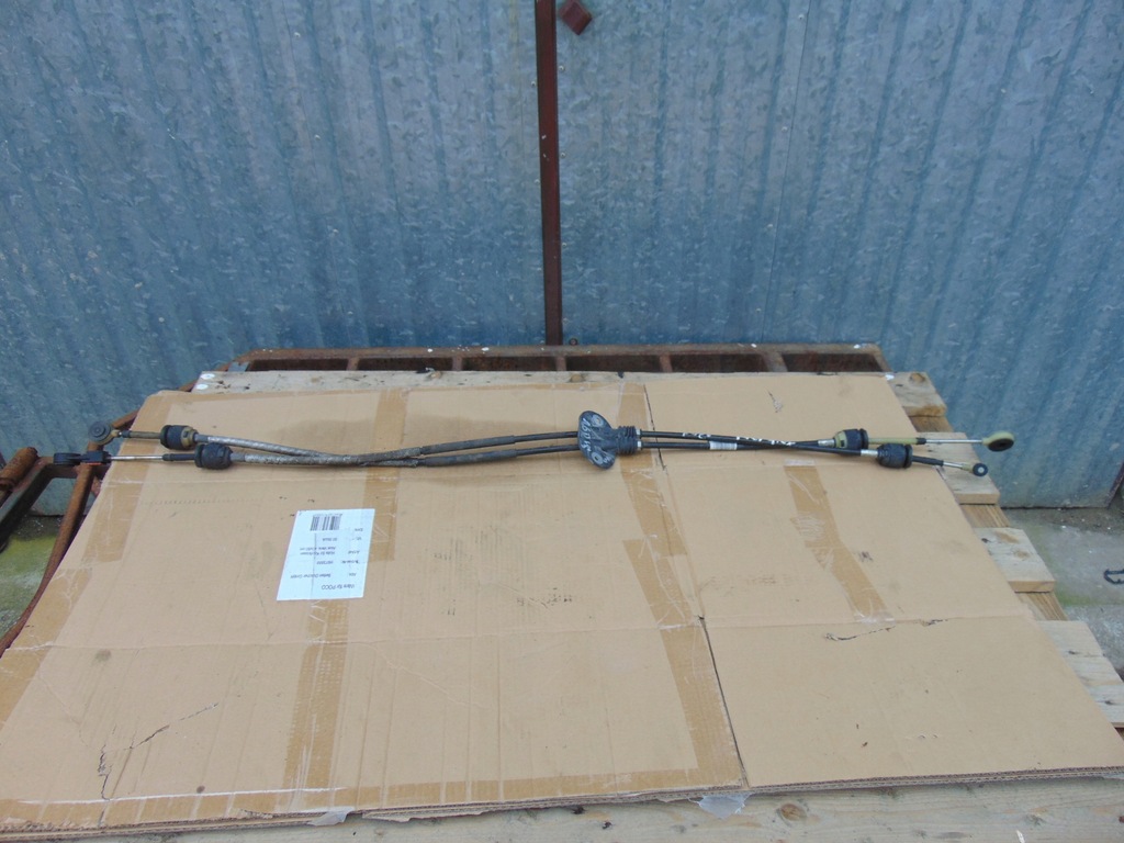 фото №12, Тросы трос переключения передач focus mk3 1.6 tdci 1.0 e