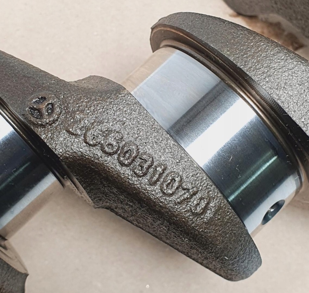 Wał колінчастий mercedes w169 1.7 2660310701 в Україні