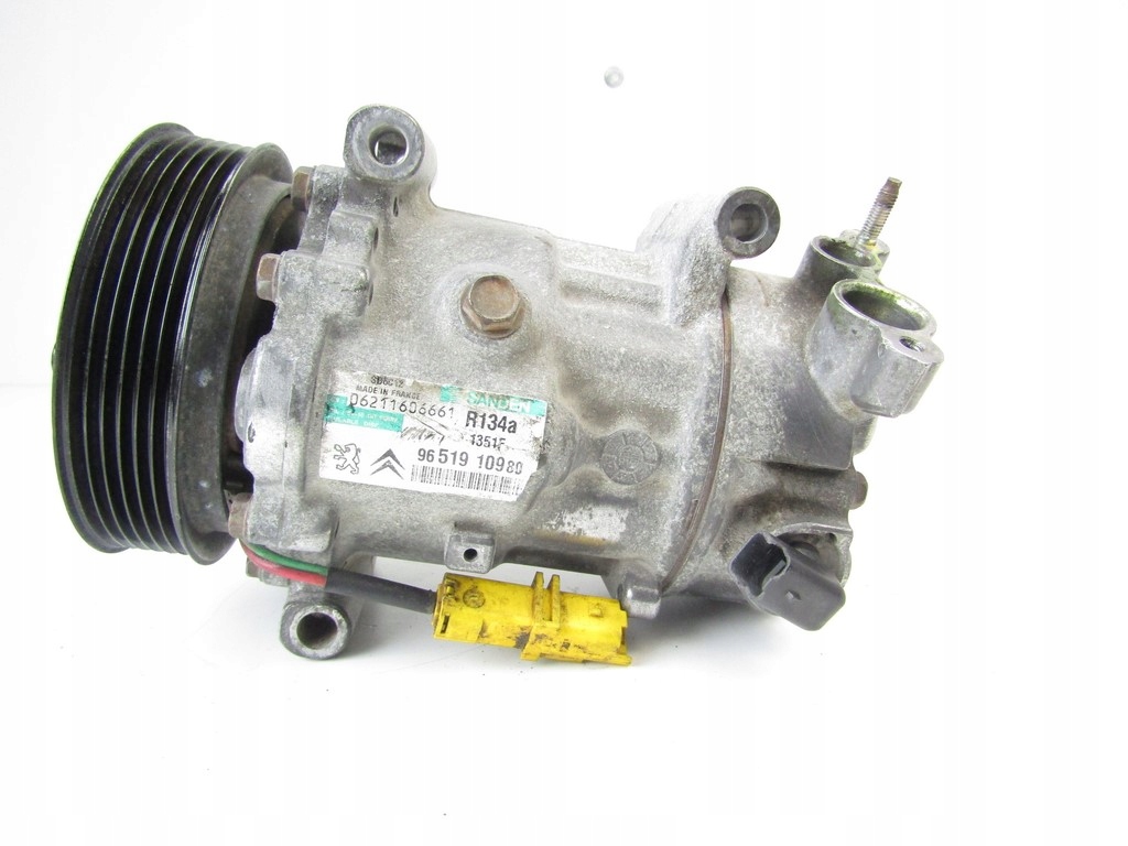 фото №1, Citroen berlingo ii 1.6 16v компресор кондиціонера