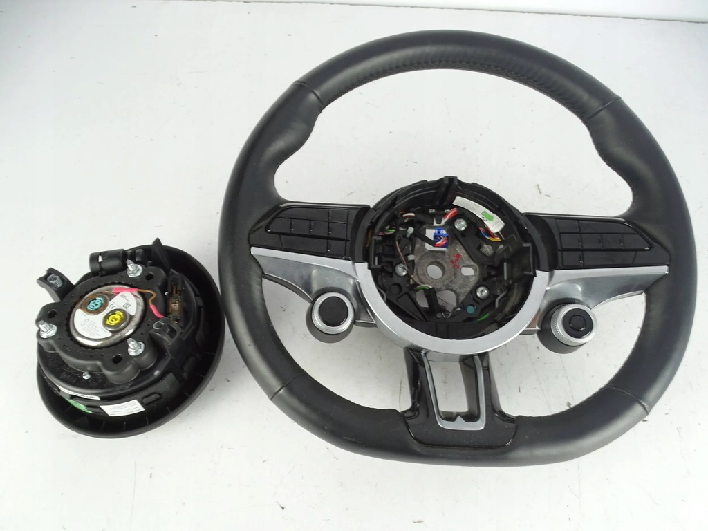 фото №5, Подушка air bag водителя + воздуховод maserati grecale granturismo