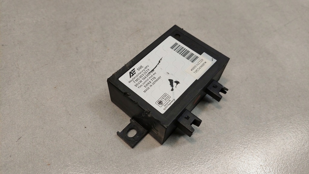 фото №5, Модуль імобілайзер sharan 1.9 tdi 7m0953257f