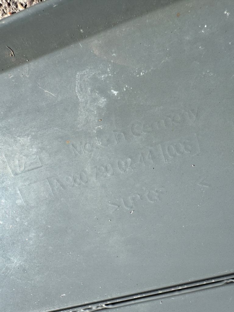 Спойлер спойлер закабінний вітровик права mercedes actros mp 4 Зі Шроту