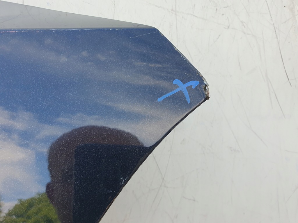 Skoda octavia 3 рестайлинг  17- 5e капот крышка двигателя в Украине