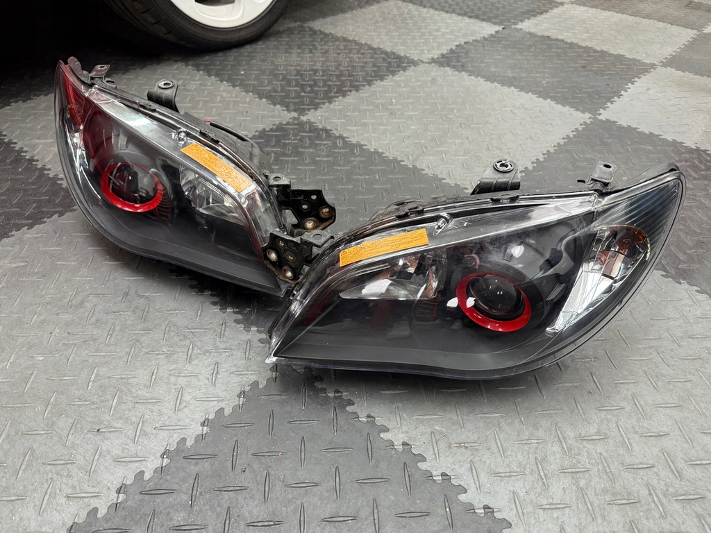 фото №15, Subaru impreza ii gd hawk eye wrx sti ксенон europa лампы перед левая правая