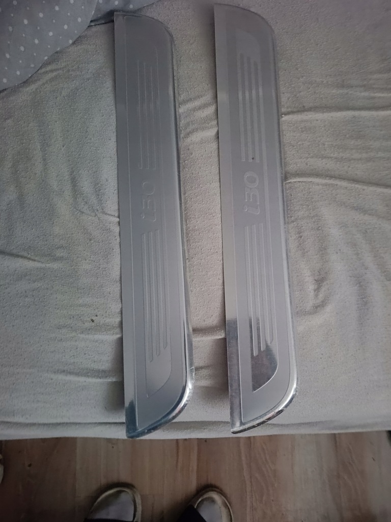 фото №1, Накладки порог hyundai i30