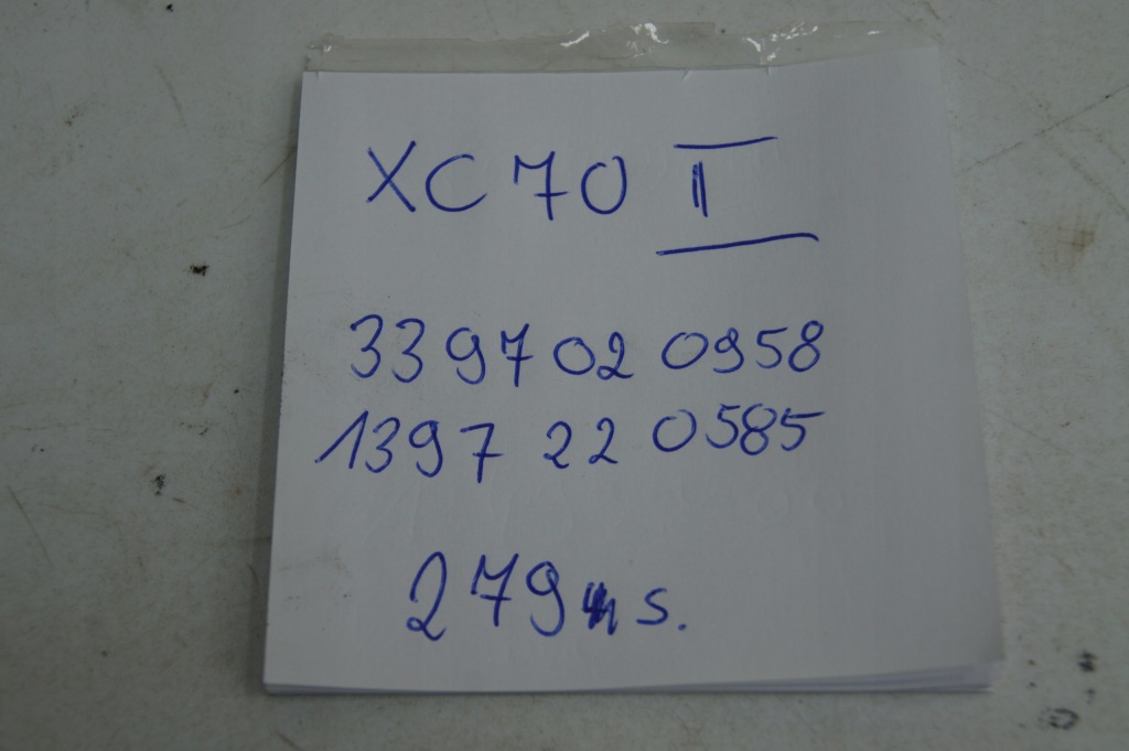 Механізм двигун двірник передніх volvo xc70 1397220585 3397020958 Оригінал