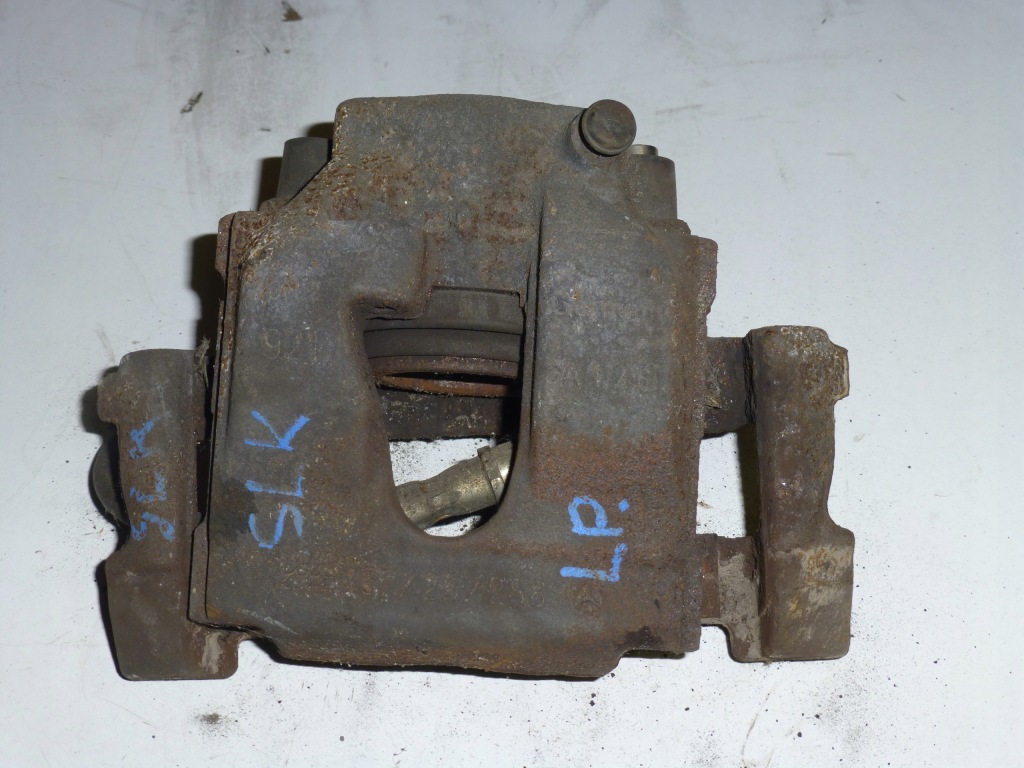 фото №1, Суппорт тормозной левый перед mercedes slk r170