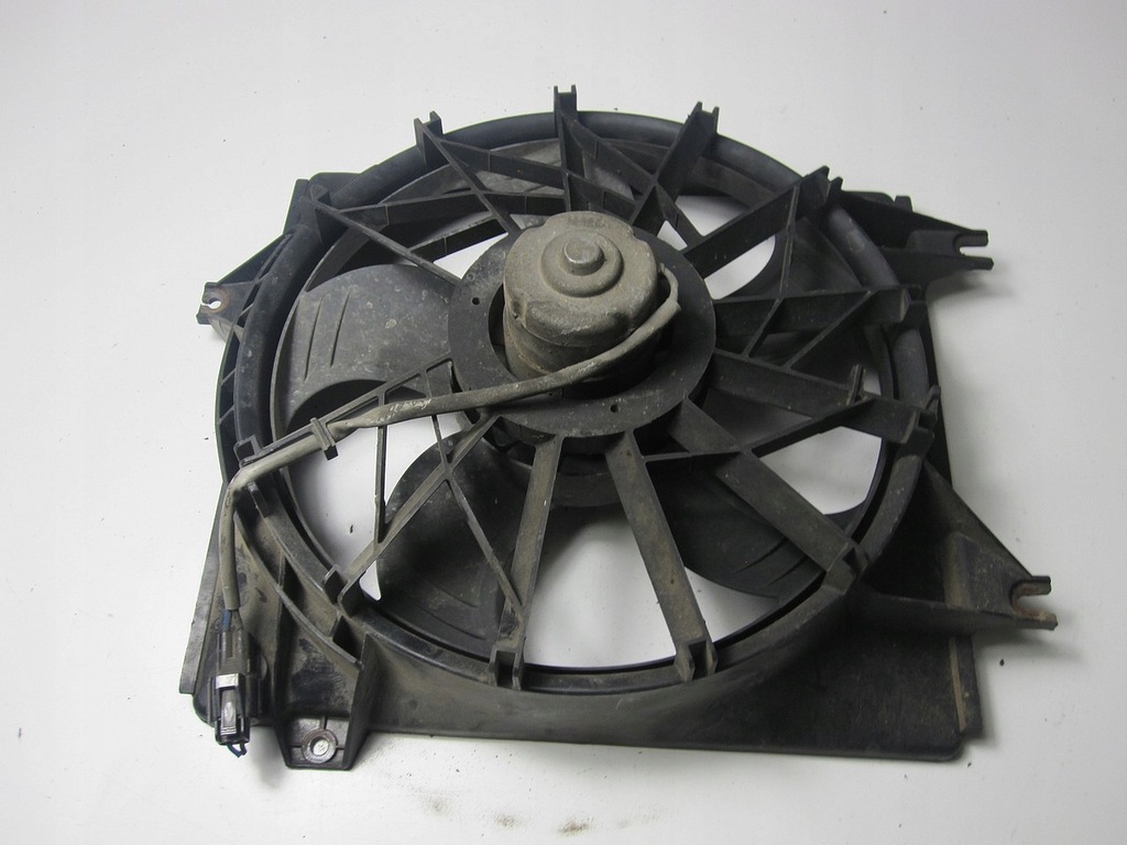 фото №7, Вентилятор радіатора hyundai lantra 97r