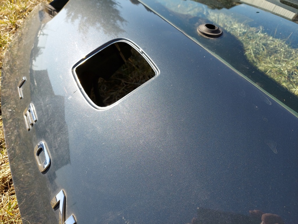 фото №4, Seat leon ii 2 кришка багажника багажника задня задня скло ls7z