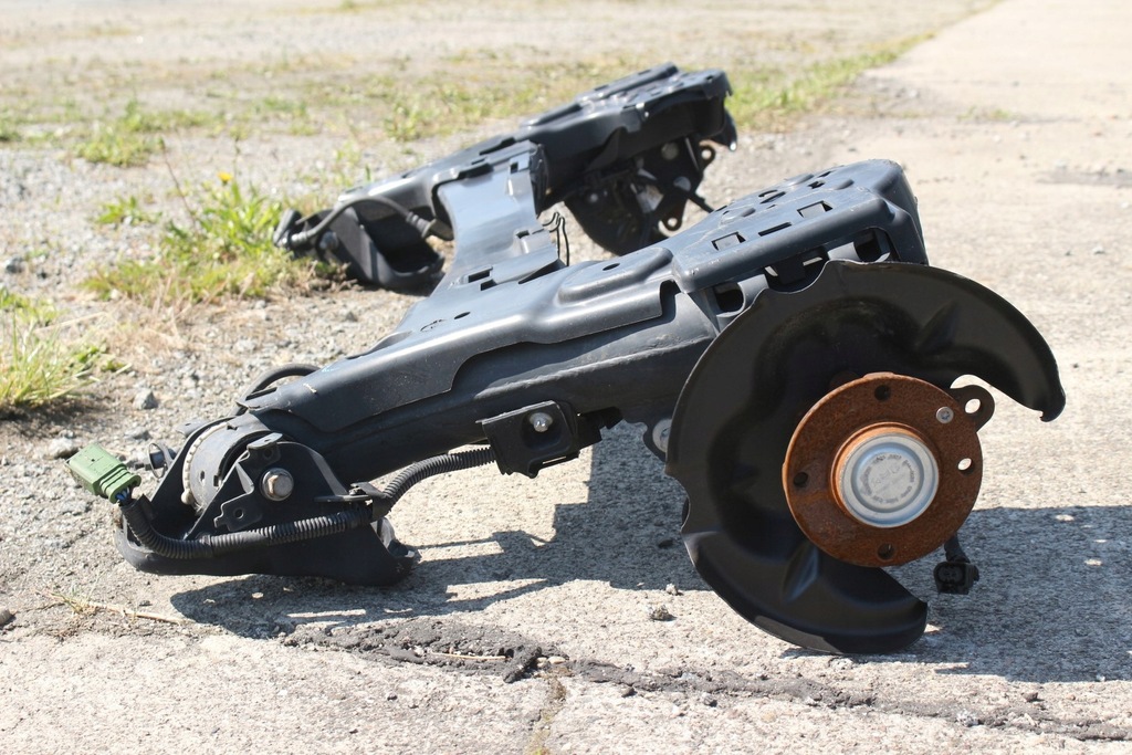 фото №7, Балка підвіска задня oś peugeot 2008 ii