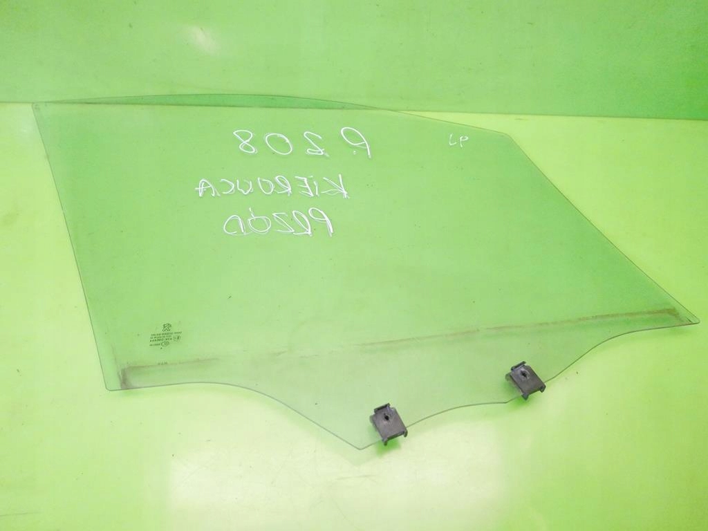 фото №7, Скло дверна ліва перед peugeot 208 i phi 5d 12-