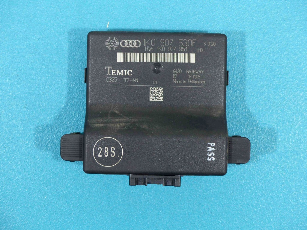 фото №14, Бортовий комп'ютер набір seat leon ii 1p0907115d 2.0 tfsi