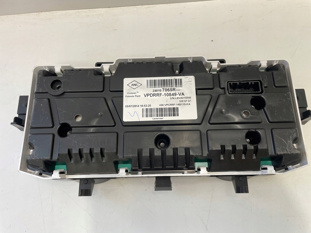 фото №3, Счетчик renault captur автоматическая коробка передач