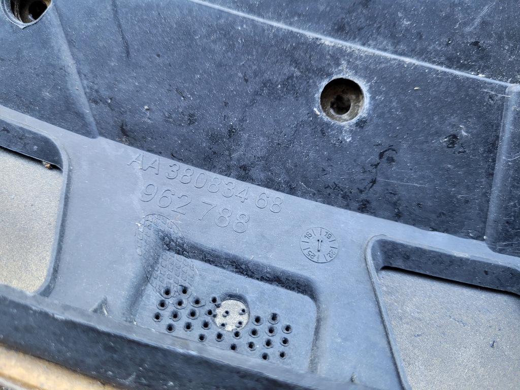 фото №9, Молдинг бампера перед ds7