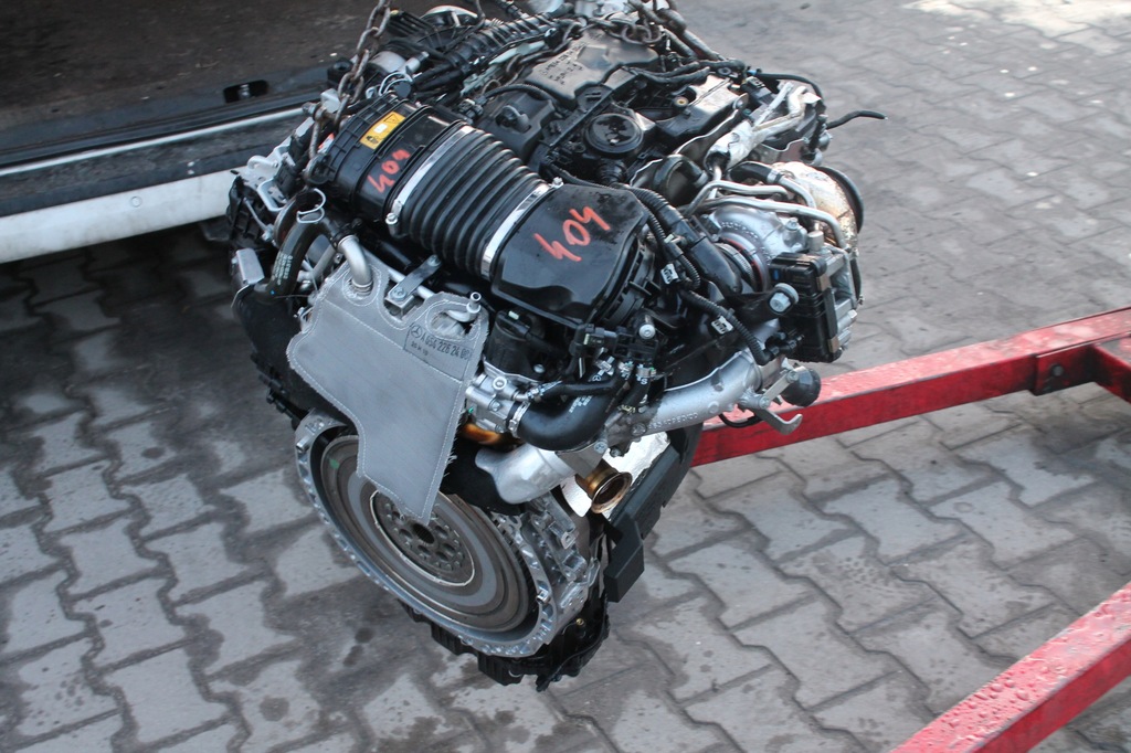 фото №6, Двигун kompletny mercedes gle 654920 7 tyskm