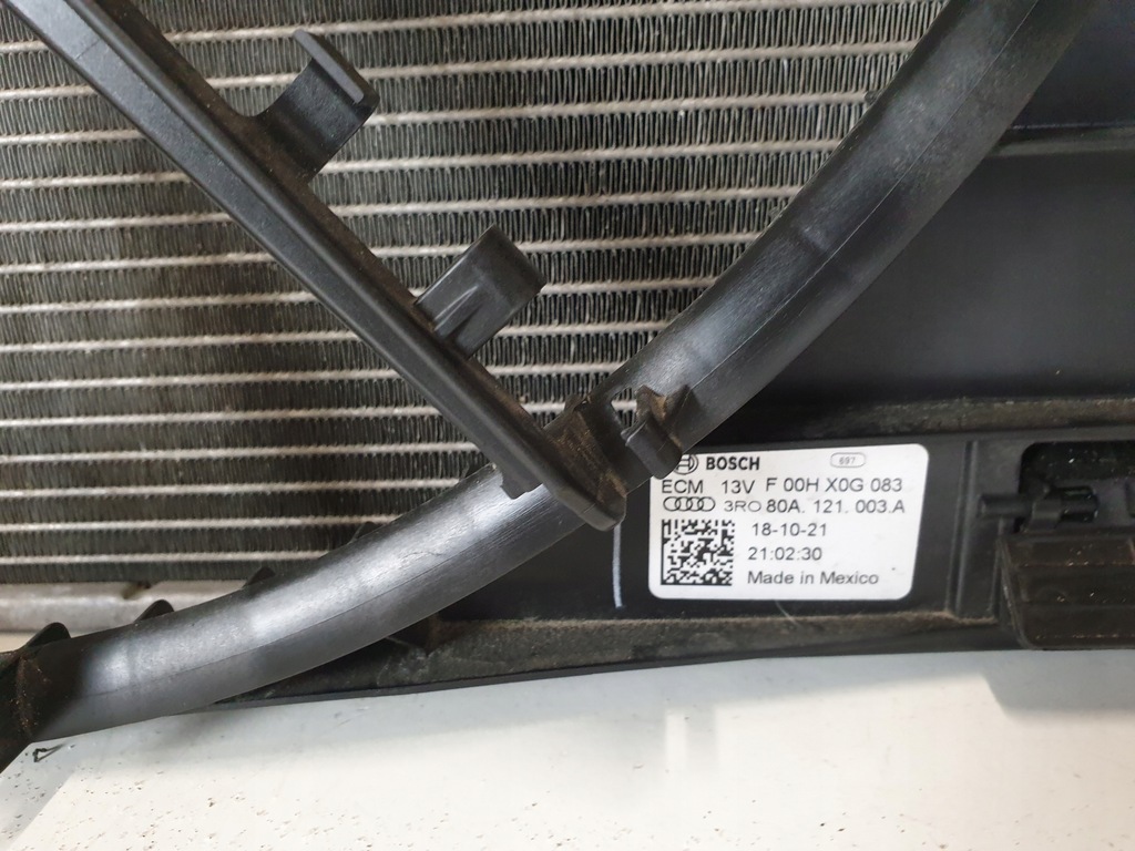 фото №12, Audi q5 80a комплект радіатор радіатор 2.0