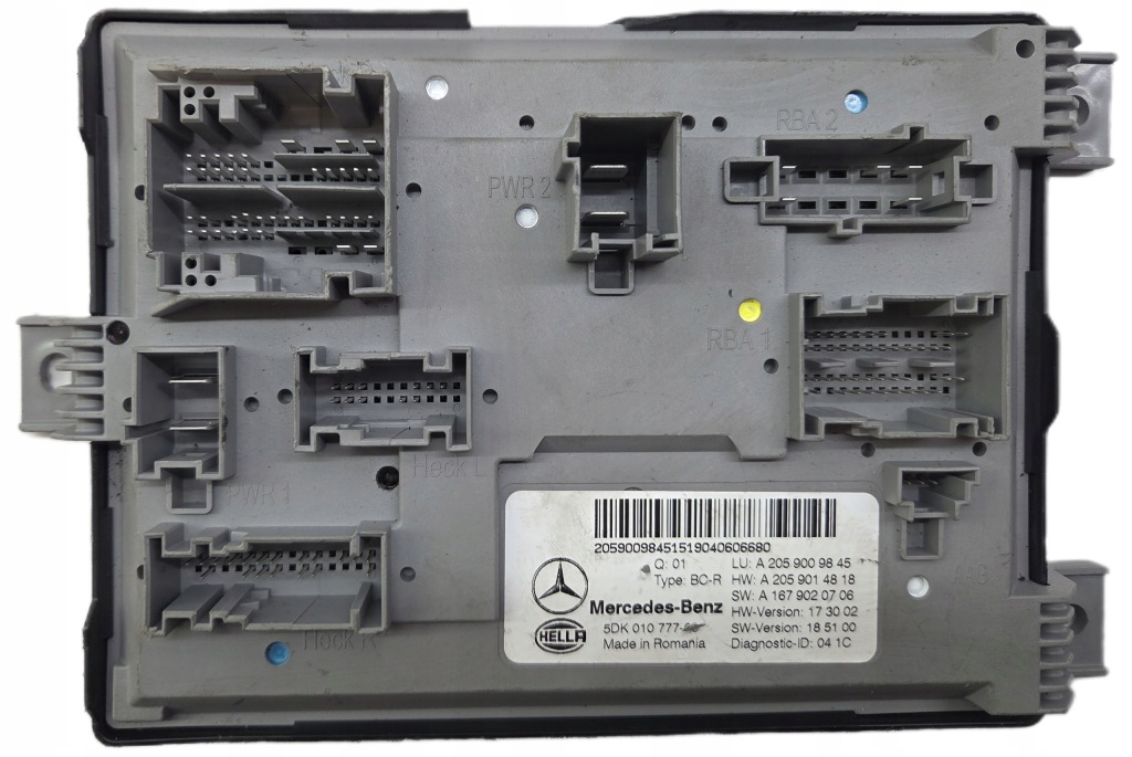 Купити Mercedes модуль комфорту a2059009845