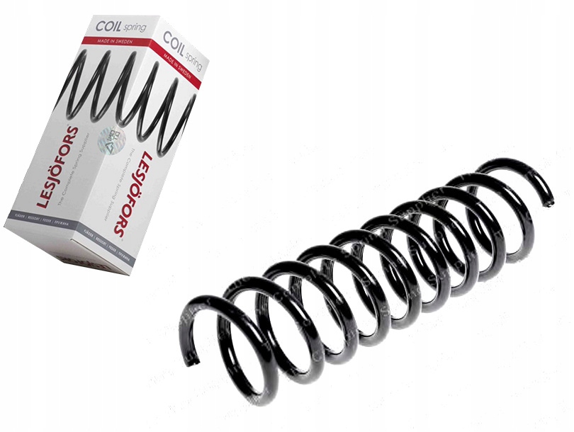 фото №1, Пружина подвеска lesjofors