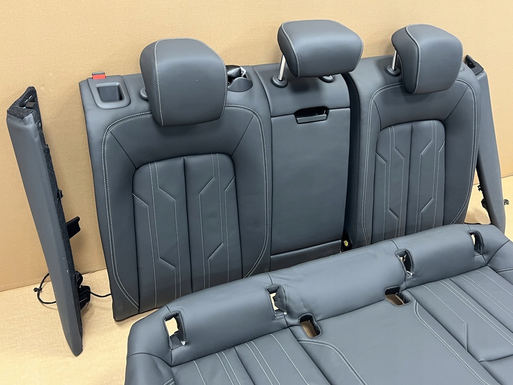 фото №9, Audi a7 4k сиденья кожа обивка s-line