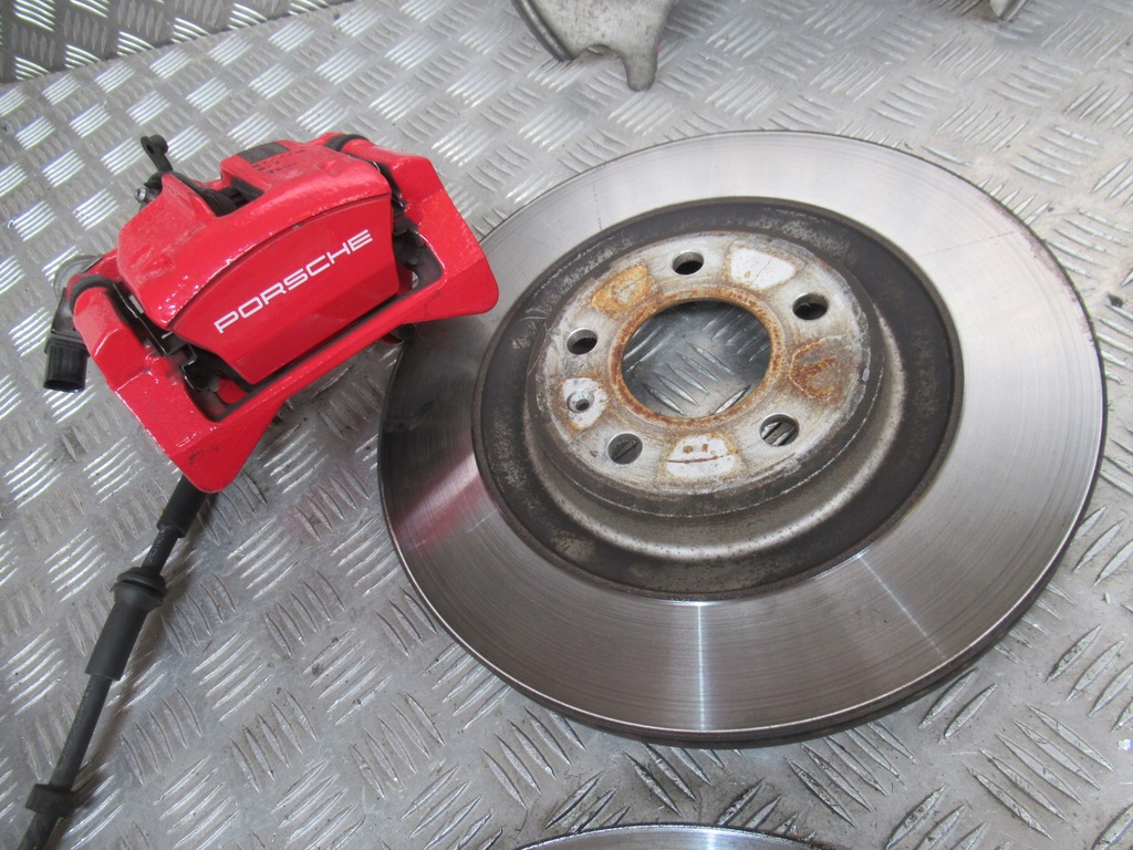 фото №5, Porsche macan lift тормоза gts суппорт тормозные диски brembo комплект