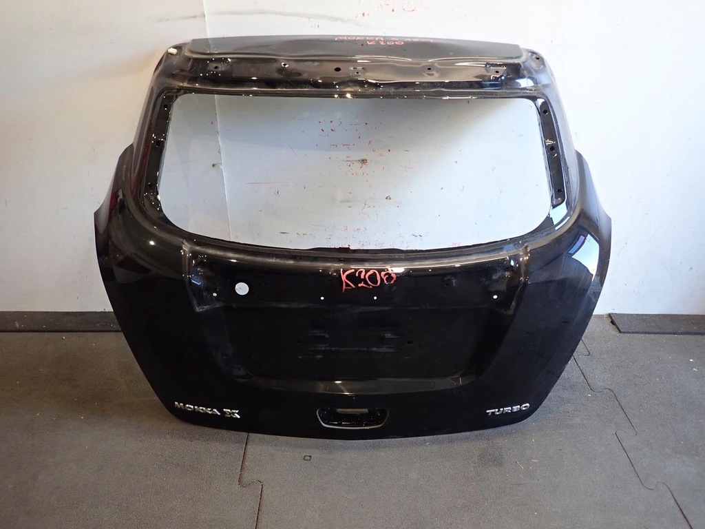 фото №1, Крышка багажника opel mokka x 2016-