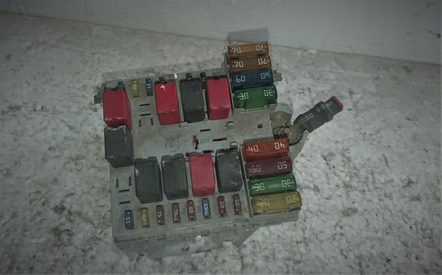 фото №1, Коробка предохранителей fiat 51739427