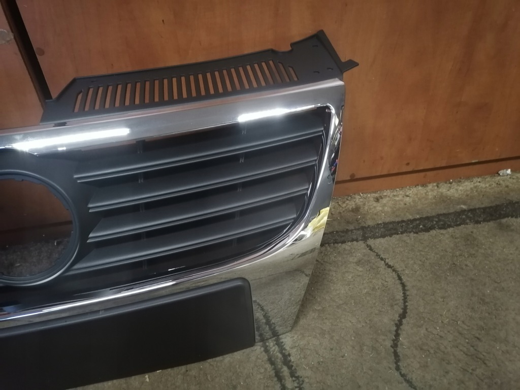 фото №3, Решётка радиатора решётка радиатора бампер перед vw passat b6