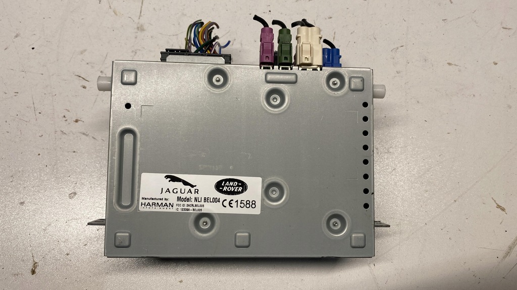 фото №4, Jaguar xe x760 радіопрогравач радіо навігація модуль навігація