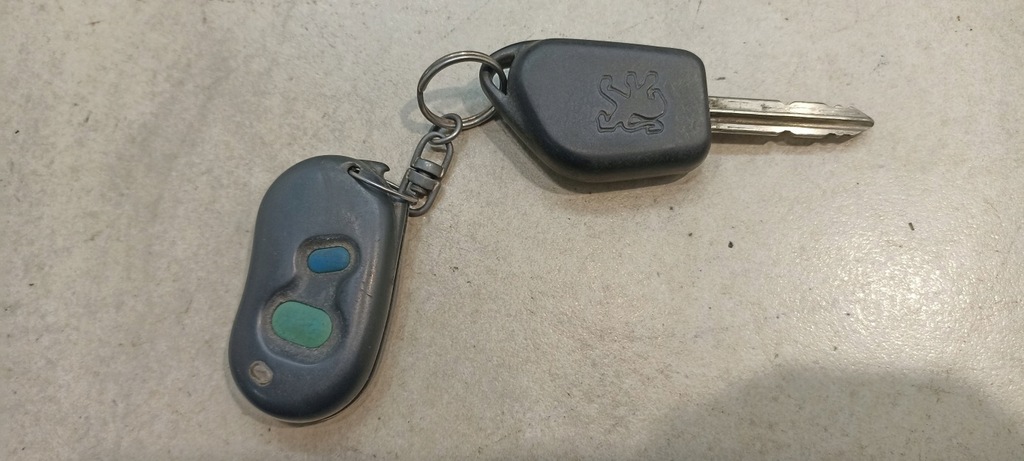 фото №4, Замок зажигания ключ peugeot partner 1.9