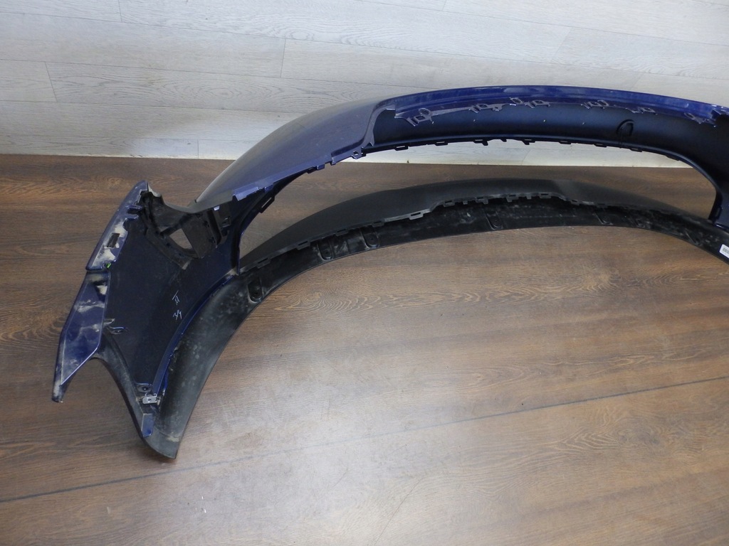 фото №12, Бампер передний porsche taycan pdc 4xpdc + заглушка na hak 9j1807221d