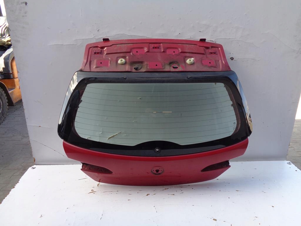 фото №1, Кришка багажника багажника задня alfa romeo 159 kombi 289/a