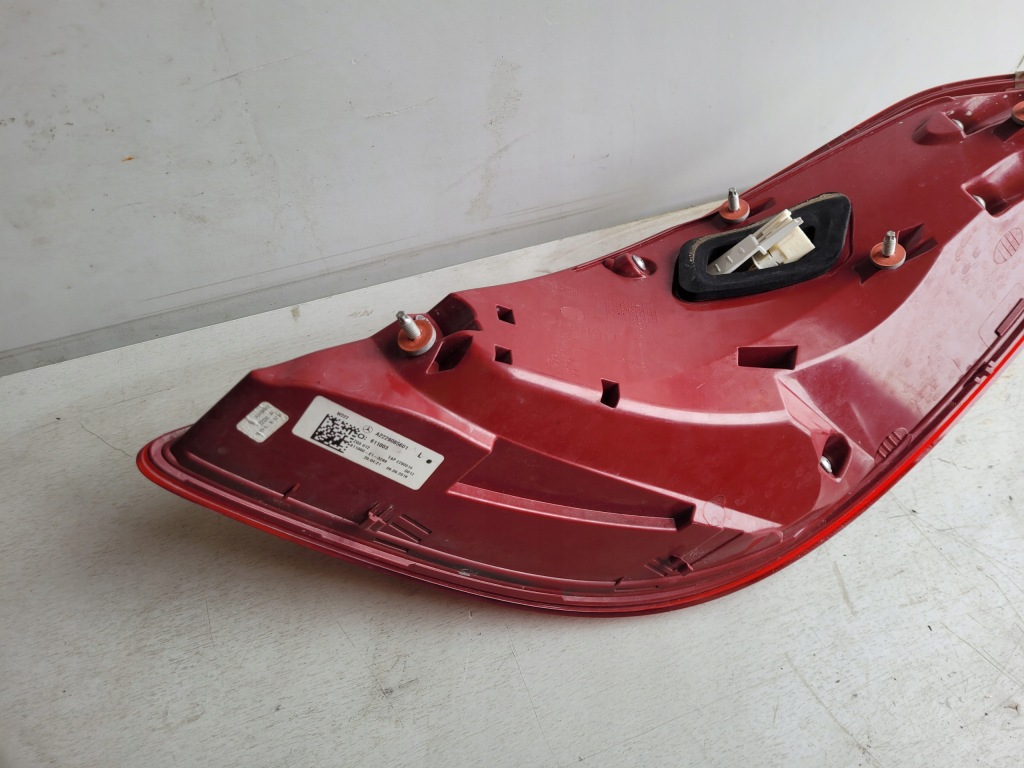 фото №8, Mercedes s w222 s550 лампа задняя задняя левая a2229065601 usa ładna