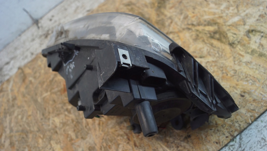 фото №13, Лампа левый перед nissan qashqai j10