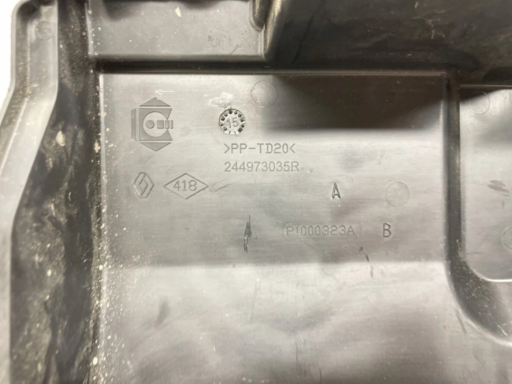 фото №11, Крышка аккумулятор renault espace v jr_ 244973035r дизель 2015