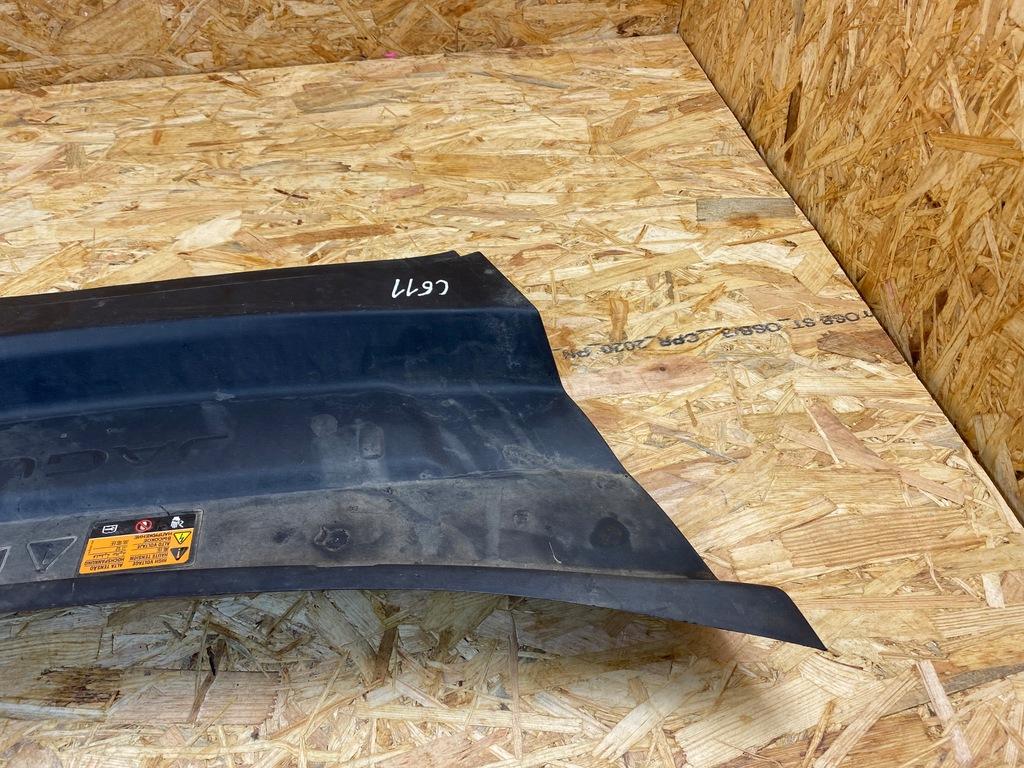 фото №8, Накладка защита поперечина передний jaguar i-pace j9d3-10b812-de 2018-