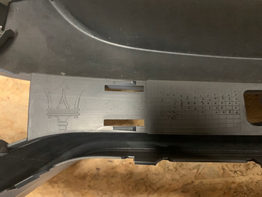 фото №10, Новый org бампер перед maserati levante 6701682840