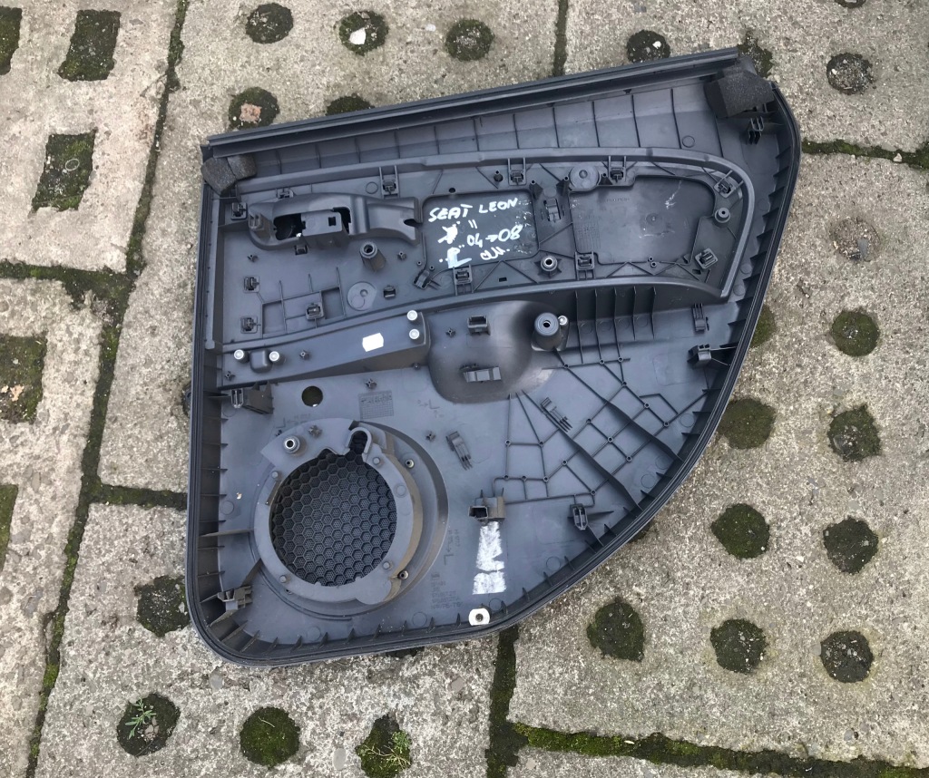 фото №3, Seat leon ii обивка левый задняя