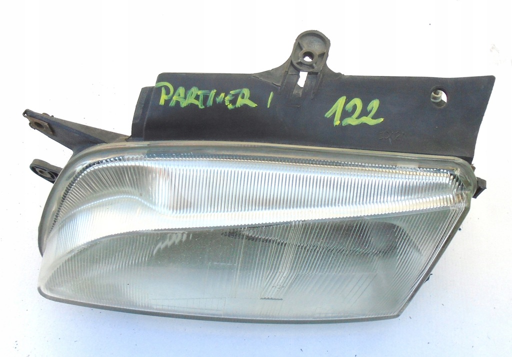 фото №1, Peugeot partner i 96- лампа перед левая