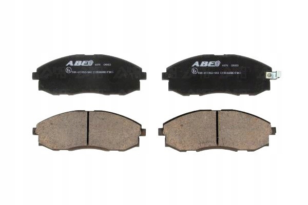 фото №1, Abe c10506abe набір гальмівних колодок гальмівних, гальма дискові