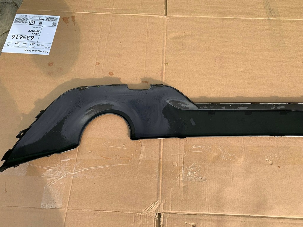 фото №8, Bmw g20 g21 диффузор бампера m-pakiet