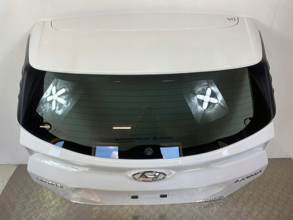 фото №8, 2022 hyundai kona i кришка багажника багажника