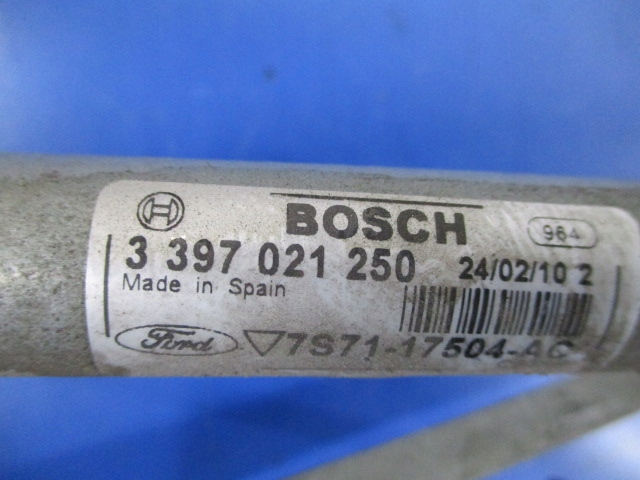 фото №5, Ford mondeo mk4 механізм двірник bosch