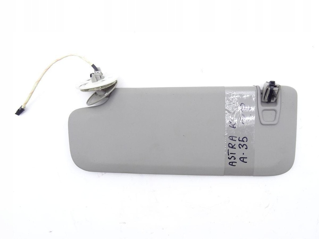 фото №1, Opel astra k 15-22 защита солнцезащитная правая