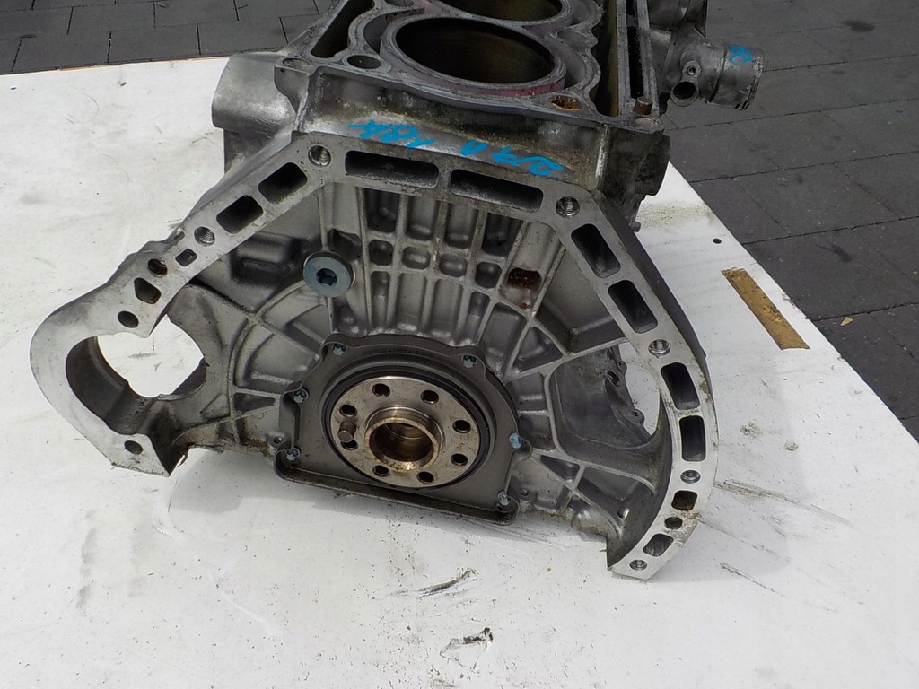 фото №12, Mercedes w203 1.8 компресор 271.946 блок dół двигуна wał