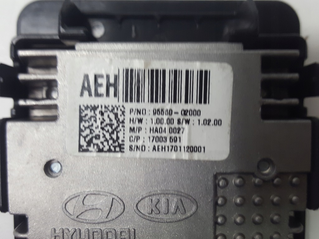 фото №5, Hyindai ioniq зарядний пристрій індукційна 17r.